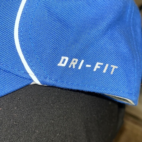 Nike Boise State University Broncos Blue Strapback Hat Legacy 91 Dri-Fit Unisex - Picture 3 of 5